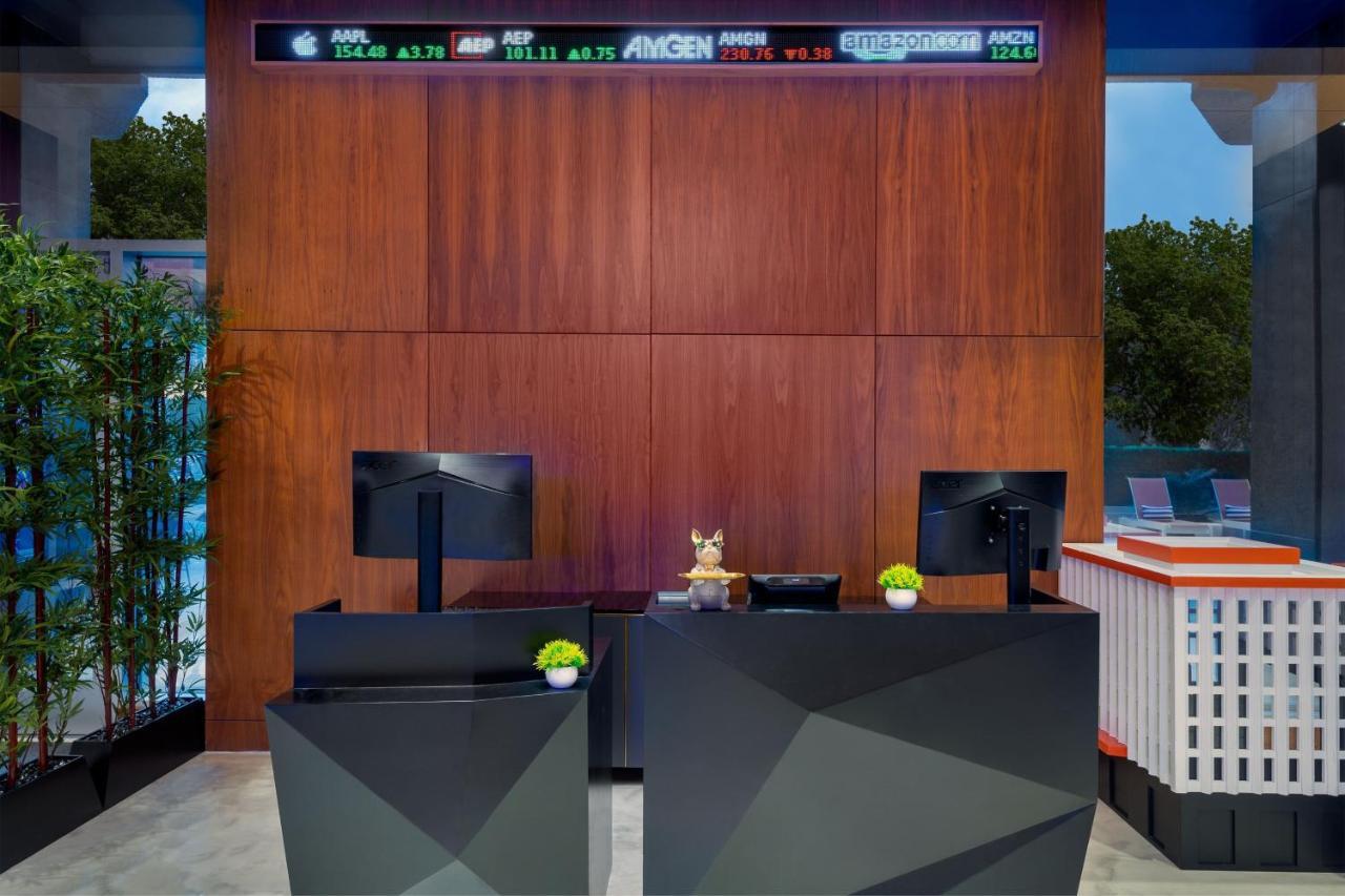 Aloft Orlando Downtown Hotel Ngoại thất bức ảnh