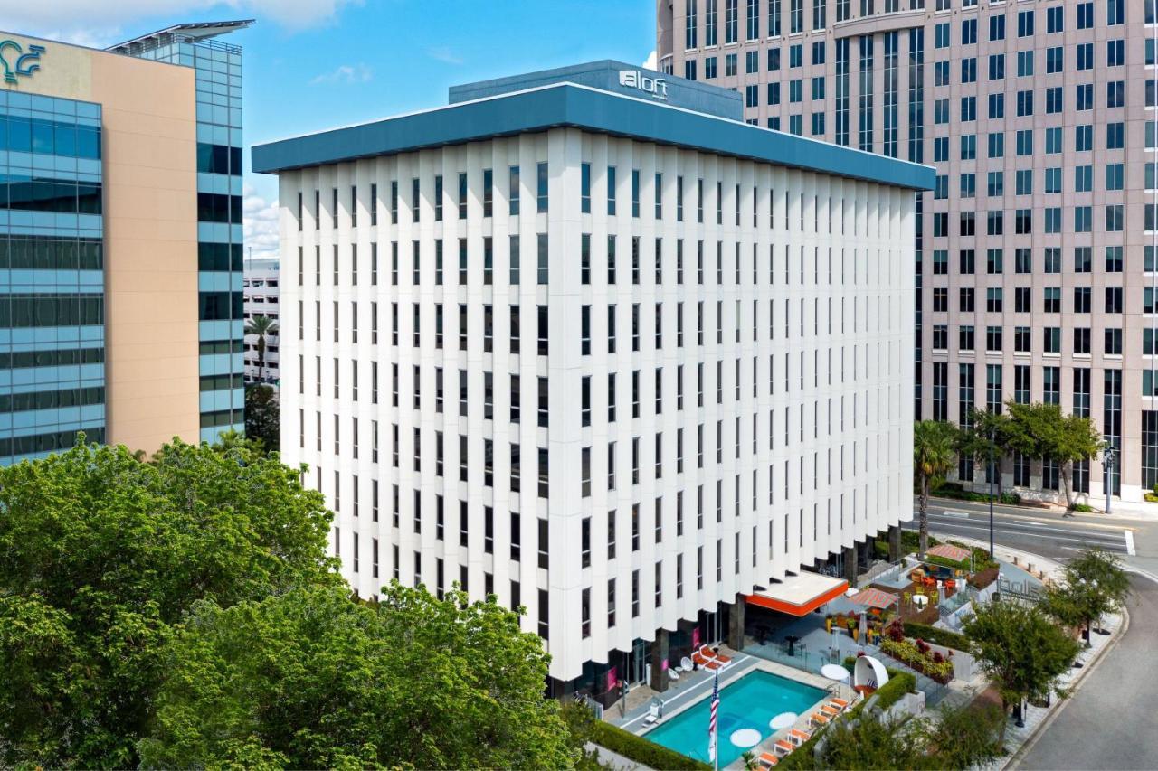 Aloft Orlando Downtown Hotel Ngoại thất bức ảnh