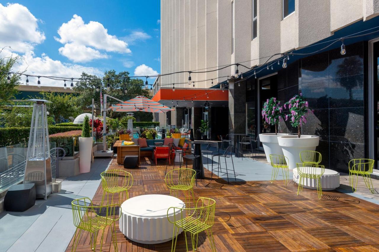 Aloft Orlando Downtown Hotel Ngoại thất bức ảnh