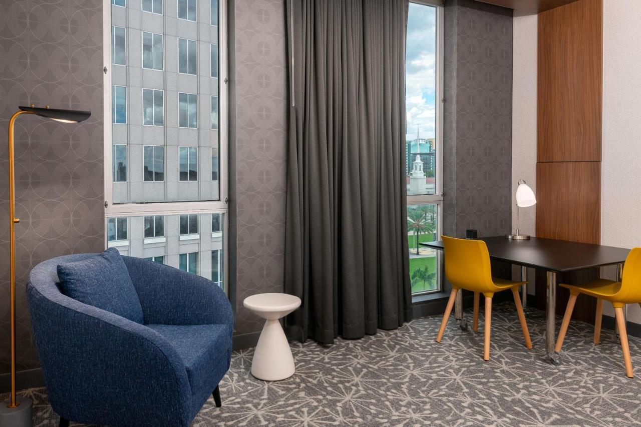 Aloft Orlando Downtown Hotel Ngoại thất bức ảnh