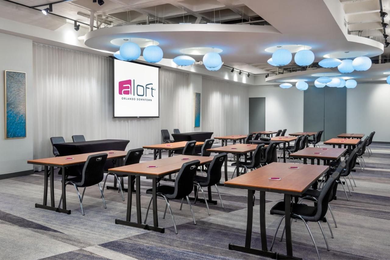 Aloft Orlando Downtown Hotel Ngoại thất bức ảnh