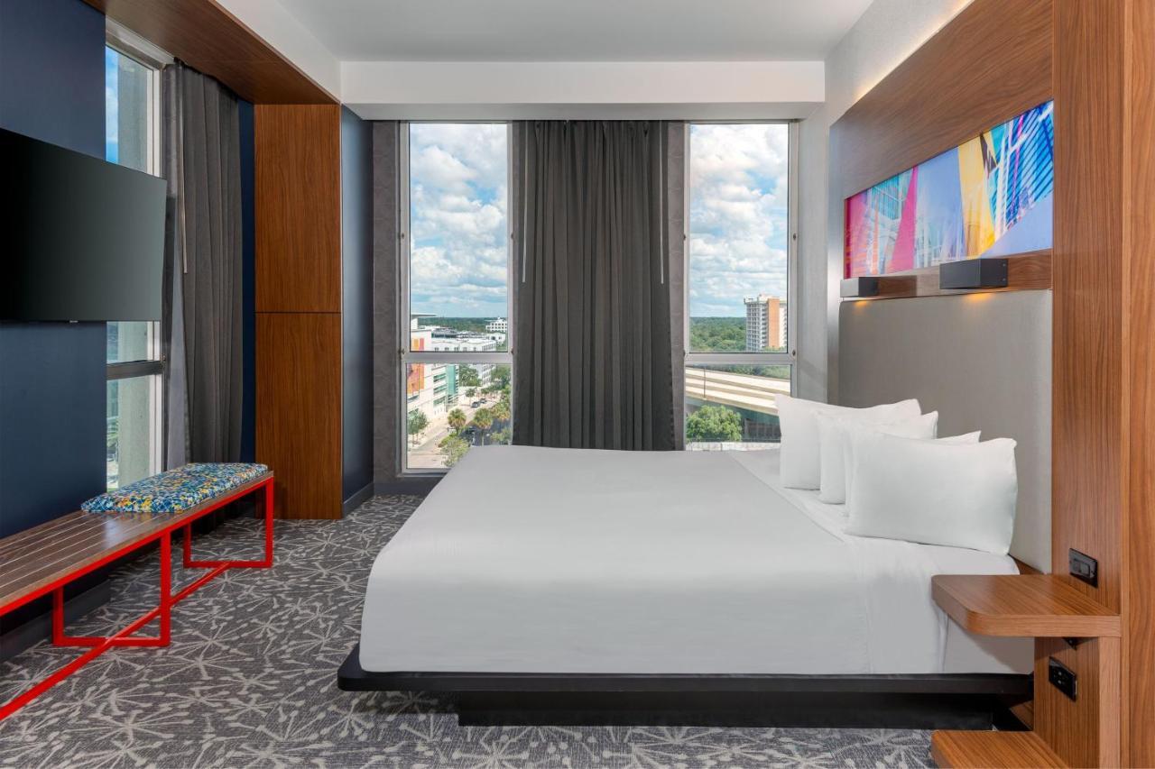 Aloft Orlando Downtown Hotel Ngoại thất bức ảnh