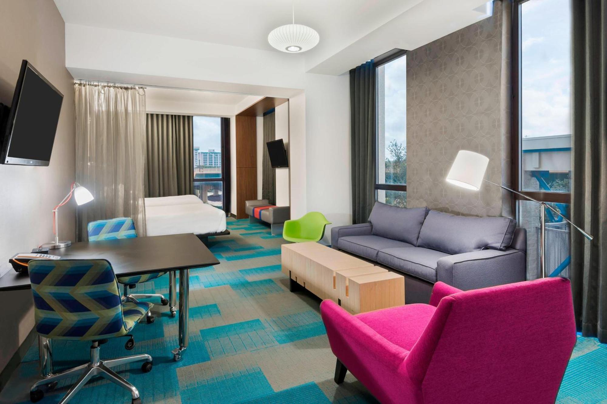 Aloft Orlando Downtown Hotel Ngoại thất bức ảnh