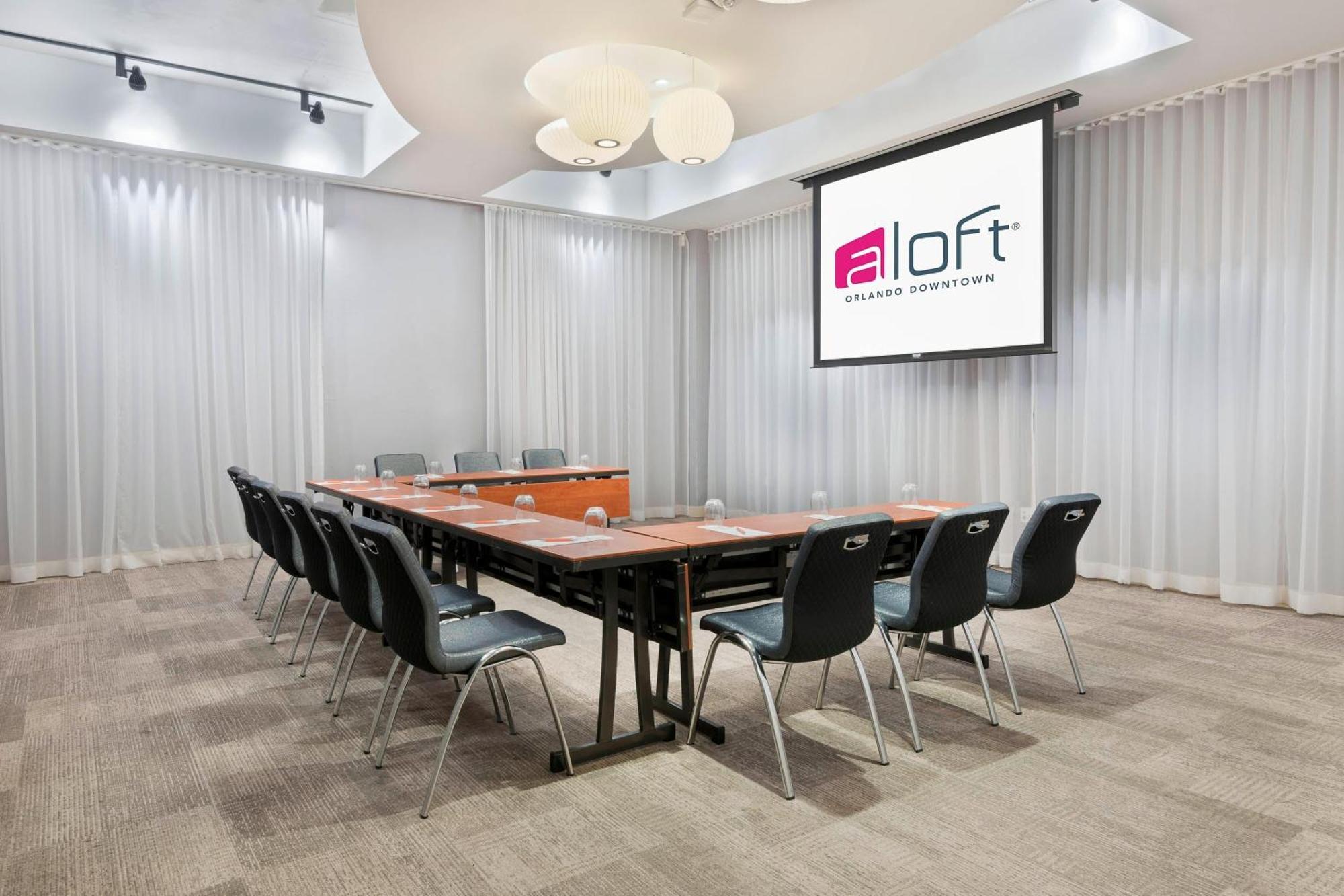 Aloft Orlando Downtown Hotel Ngoại thất bức ảnh