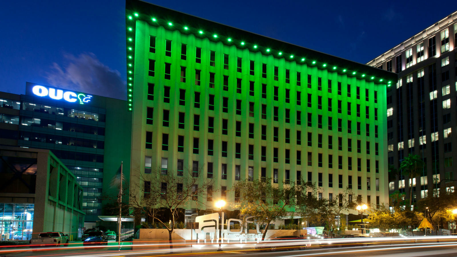 Aloft Orlando Downtown Hotel Ngoại thất bức ảnh